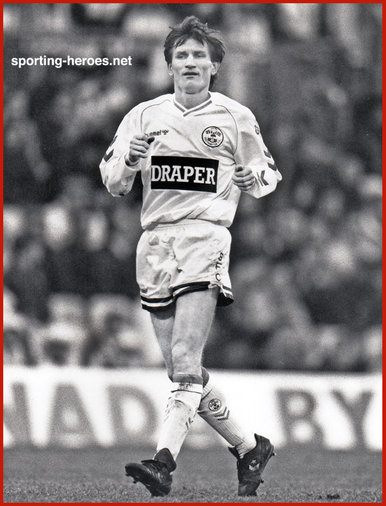 Sergey GOTSMANOV - Southampton FC - League appearances.