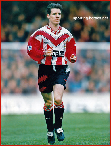 Paul McDONALD - Southampton FC - League appearances.