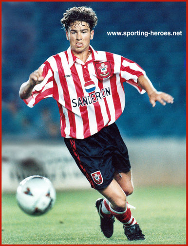 Christer WARREN - Southampton FC - League appearances.