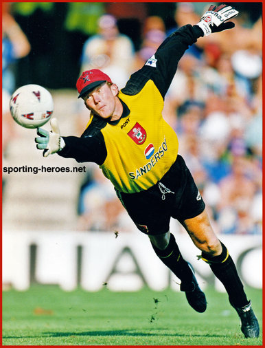Dave Beasant - Southampton FC - League appearances.