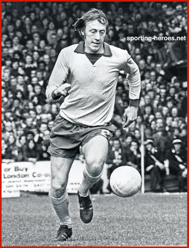 Joe KIRKUP - Southampton FC - League appearances.