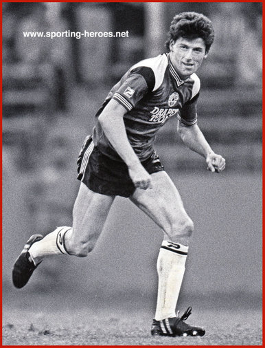Andy Townsend - Southampton FC - League appearances.