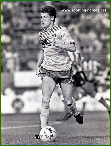 Andy Townsend - Norwich City FC - League appearances.