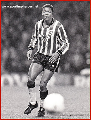 Jon GITTENS - Southampton FC - League appearances.