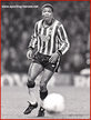 Jon GITTENS - Southampton FC - League appearances.