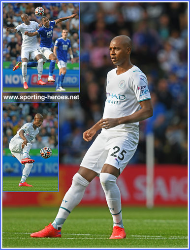 Fernandinho - Manchester City - Premier League appearances