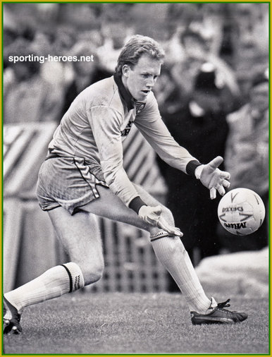 Graham BENSTEAD - Norwich City FC - League appearances.