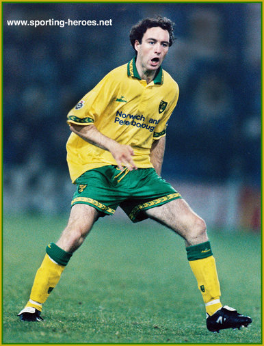 Shaun CAREY - Norwich City FC - League appearances.