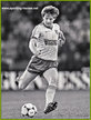 John DEVINE - Norwich City FC - League appearances.