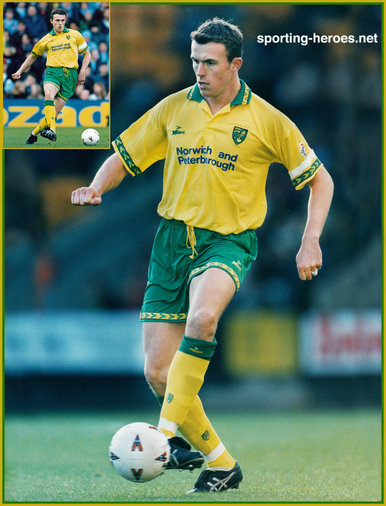 Jon Newsome - Norwich City FC - League appearances.
