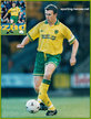 Jon NEWSOME - Norwich City FC - League appearances.