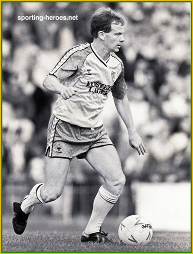 David WILLIAMS - Norwich City FC - League appearances.