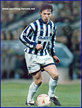 Lee ASHCROFT - West Bromwich Albion - League appearances.