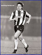 Gary BANNISTER - West Bromwich Albion - League appearances.