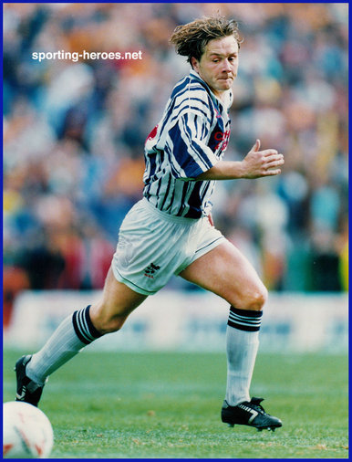 Darren BRADLEY - West Bromwich Albion - League appearances.