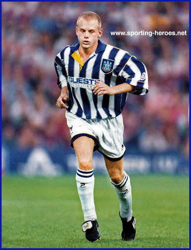 Stacy COLDICOTT - West Bromwich Albion - League appearances.