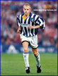 Stacy COLDICOTT - West Bromwich Albion - League appearances.