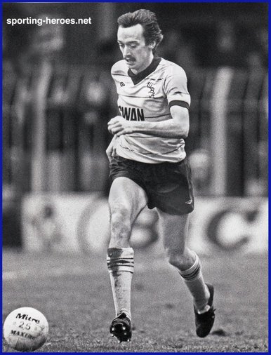 Barry COWDRILL - West Bromwich Albion - League appearances.