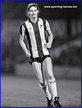 Stewart EVANS - West Bromwich Albion - League appearances.