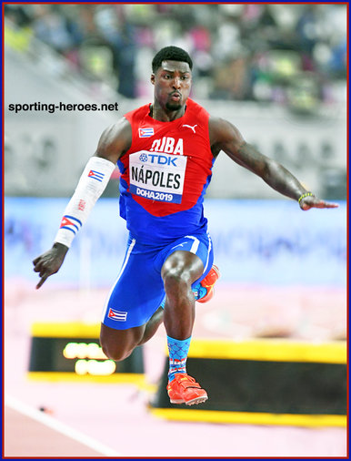 Cristian NAPOLES - Cuba - Fifth place at 2019 World Championships T.J.
