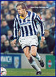 Carl HEGGS - West Bromwich Albion - League appearances.