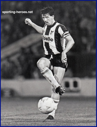 Tony KELLY - West Bromwich Albion - League appearances.