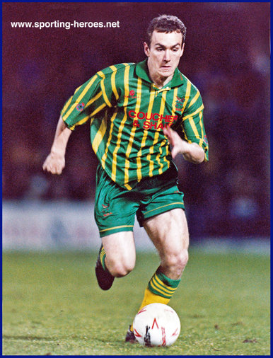 Michael MELLON - West Bromwich Albion - League appearances.