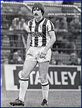 Alan (football) WEBB - West Bromwich Albion - League appearances.