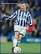 Kieran O'REGAN - West Bromwich Albion - League appearances.