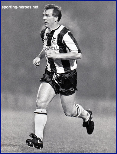 Graham Roberts - West Bromwich Albion - League appearances.