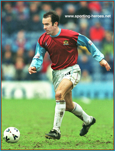 Graham BRANCH - Burnley FC - League appearances.