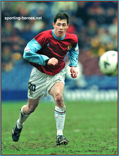 Brad MAYLETT - Burnley FC - League appearances.