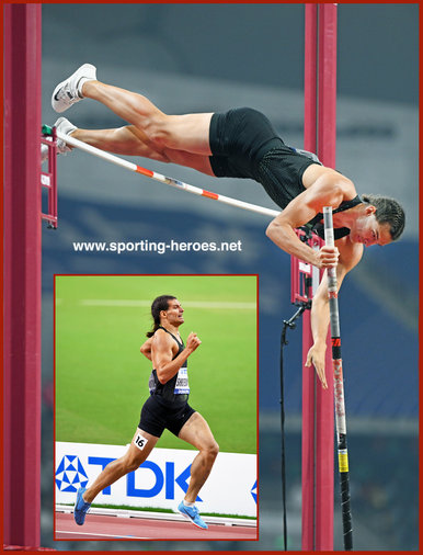 Ilya SHKURENYOV - Russia - 4th. in decathlon at 2019 World Championships.