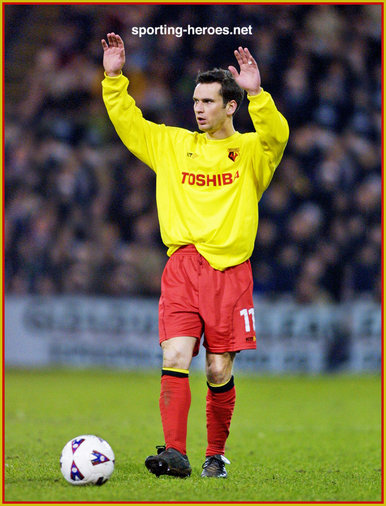 Stephen Glass - Watford FC - League Appearances