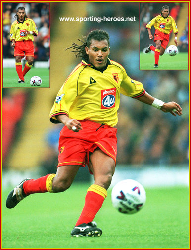 Nordin WOOTER - Watford FC - League appearances.