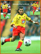 Nordin WOOTER - Watford FC - League appearances.