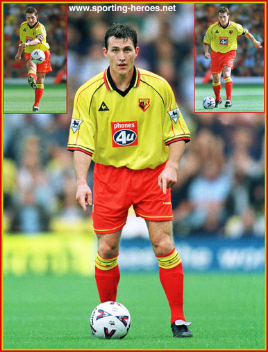 Richard JOHNSON - Watford FC - League appearances.