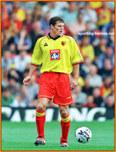 Mark WILLIAMS - Watford FC - League Appearances