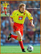 Nick WRIGHT - Watford FC - League appearances.