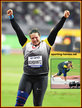 Christina SCHWANITZ - Germany - Discus bronze medal at 2019 World Champs.