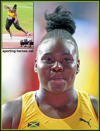Danniel  THOMAS-DODD - Jamaica - Discus silver medal at 2019 World Champs.