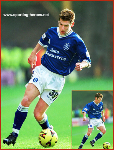 Mark Burchill - Birmingham City - League appearances.
