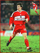 Mark (1980) HUDSON - Middlesbrough FC - League appearances.