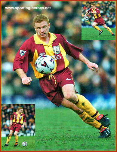 Wayne Jacobs - Bradford City FC - League appearances.