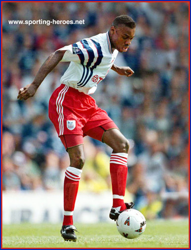 George Ndah - Crystal Palace - League Appearances