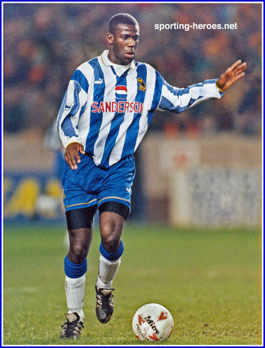 Chris Bart-Williams - Sheffield Wednesday - League appearances.