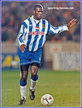 Chris BART-WILLIAMS - Sheffield Wednesday - League appearances.