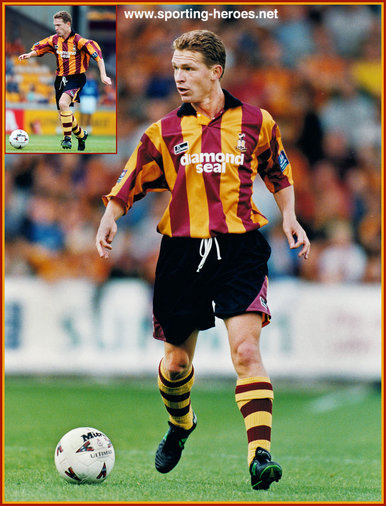 Erik REGTOP - Bradford City FC - League appearances.