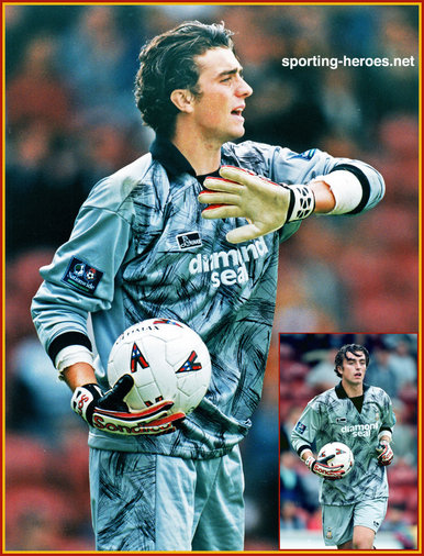 Ben Roberts - Bradford City FC - League appearances.