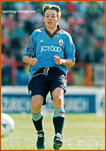 Ole SUNDGOT - Bradford City FC - League appearances.
